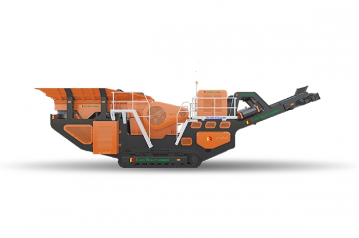 A 系列鄂式移动破碎站